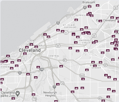 Dispatch Map With Location of Assets