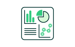 Four Different Charts and Reports