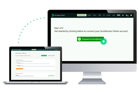 QuickBooks Integration with Dispatcher.com for Easy Invoicing