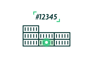 Asset Ticket Number Organization Graphic.