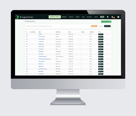 Work Order Management Dashboard